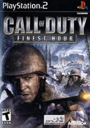 Call of Duty Finest Hour - Playstation 2 - Destination Retro