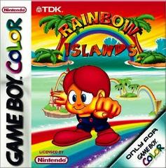 Rainbow Islands - PAL GameBoy Color - Destination Retro