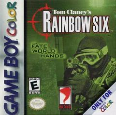 Rainbow Six - PAL GameBoy Color - Destination Retro