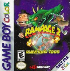 Rampage 2 Universal Tour - PAL GameBoy Color - Destination Retro
