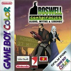 Roswell Conspiracies Aliens Myths Legends - PAL GameBoy Color - Destination Retro