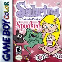 Sabrina the Animated Series Spooked - PAL GameBoy Color - Destination Retro