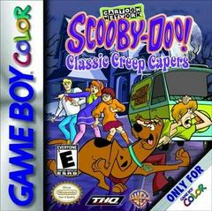 Scooby Doo Classic Creep Capers - PAL GameBoy Color - Destination Retro