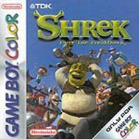 Shrek Fairy Tale Freakdown - PAL GameBoy Color - Destination Retro