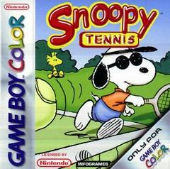 Snoopy Tennis - PAL GameBoy Color - Destination Retro