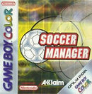 Soccer Manager - PAL GameBoy Color - Destination Retro