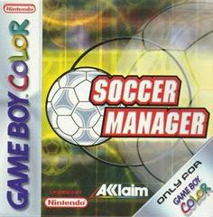 Soccer Manager - PAL GameBoy Color - Destination Retro