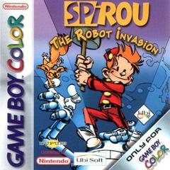 Spirou The Robot Invasion - PAL GameBoy Color - Destination Retro
