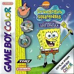SpongeBob SquarePants Legend of the Lost Spatula - PAL GameBoy Color - Destination Retro