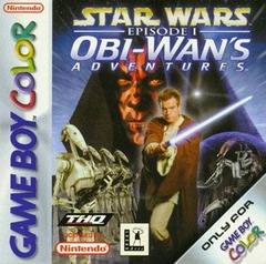Star Wars Episode I: Obi-Wan's Adventures - PAL GameBoy Color - Destination Retro
