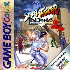 Street Fighter Alpha Warriors' Dreams - PAL GameBoy Color - Destination Retro