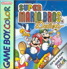 Super Mario Bros Deluxe - PAL GameBoy Color - Destination Retro