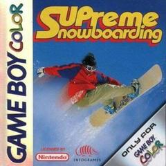 Supreme Snowboarding - PAL GameBoy Color - Destination Retro