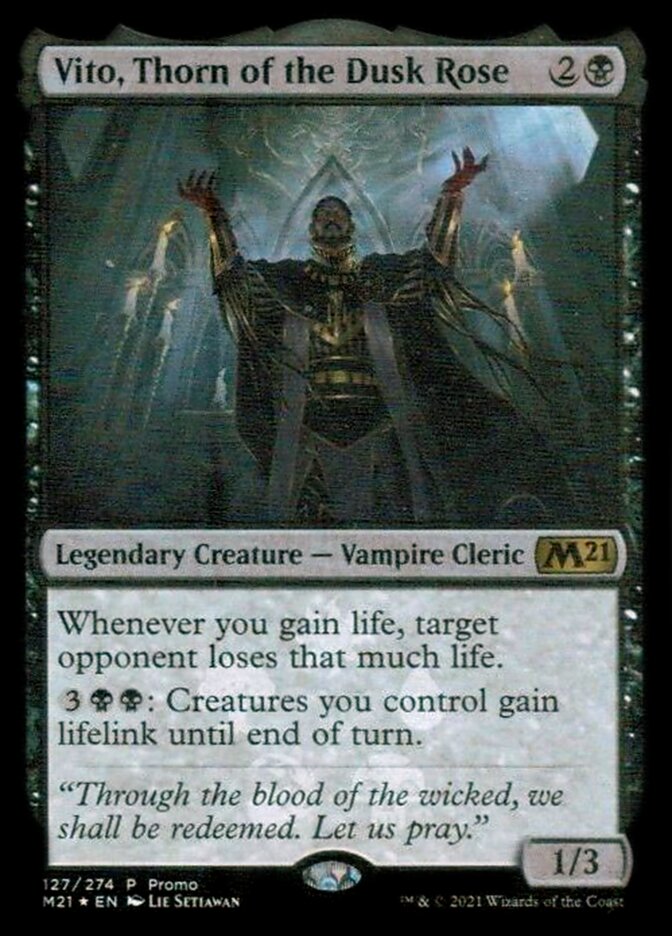 Vito, Thorn of the Dusk Rose [Resale Promos] - Destination Retro