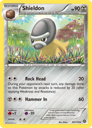 Shieldon (69/114) [XY: Steam Siege] - Destination Retro