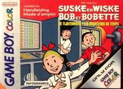 Suske en Wiske De Tijdtemmers - PAL GameBoy Color - Destination Retro