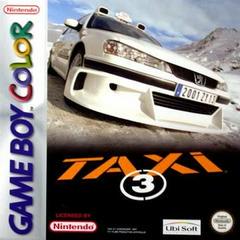 Taxi 3 - PAL GameBoy Color - Destination Retro