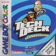 Tech Deck Skateboarding - PAL GameBoy Color - Destination Retro