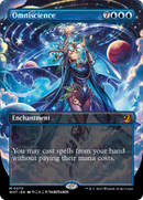 Omniscience (Anime Borderless) [Wilds of Eldraine: Enchanting Tales] - Destination Retro