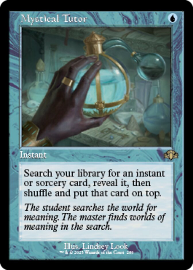 Mystical Tutor (Retro) [Dominaria Remastered] - Destination Retro