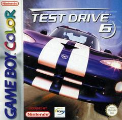 Test Drive 6 - PAL GameBoy Color - Destination Retro
