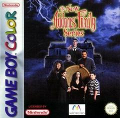The New Addams Family Series - PAL GameBoy Color - Destination Retro