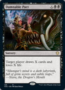 Damnable Pact [Innistrad: Crimson Vow Commander] - Destination Retro