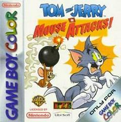 Tom and Jerry in Mouse Attacks - PAL GameBoy Color - Destination Retro