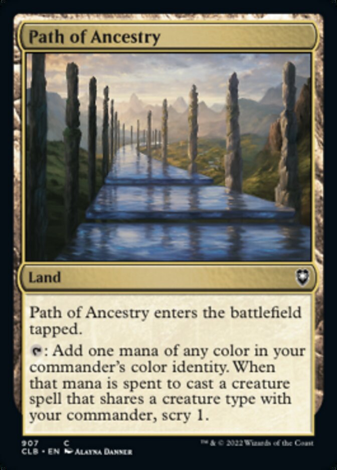 Path of Ancestry [Commander Legends: Battle for Baldur's Gate] - Destination Retro