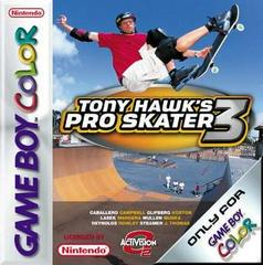 Tony Hawk 3 - PAL GameBoy Color - Destination Retro