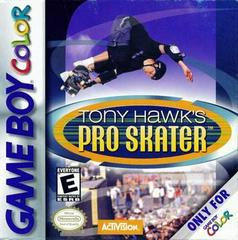 Tony Hawk's Skateboarding - PAL GameBoy Color - Destination Retro