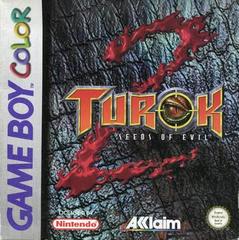 Turok 2 Seeds of Evil - PAL GameBoy Color - Destination Retro