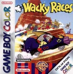 Wacky Races - PAL GameBoy Color - Destination Retro