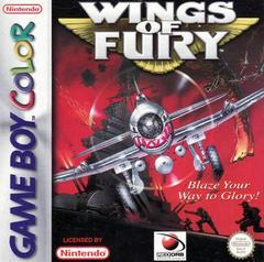 Wings of Fury - PAL GameBoy Color - Destination Retro