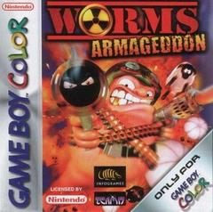 Worms Armageddon - PAL GameBoy Color - Destination Retro