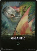 Gigantic Theme Card [Jumpstart 2022 Front Cards] - Destination Retro
