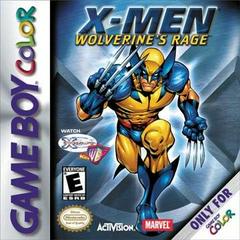 X-Men Wolverine's Rage - PAL GameBoy Color - Destination Retro