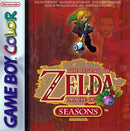 Zelda Oracle of Seasons - PAL GameBoy Color - Destination Retro