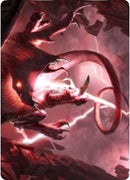 Thundering Rebuke Art Card [Zendikar Rising Art Series] - Destination Retro