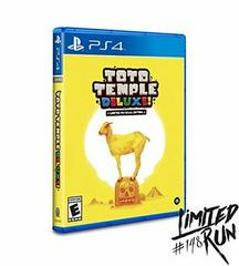 Toto Temple Deluxe - Playstation 4 - Destination Retro
