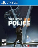 This is the Police II - Playstation 4 - Destination Retro