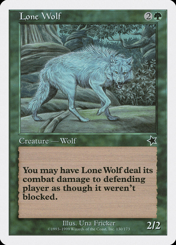 Lone Wolf [Starter 1999] - Destination Retro