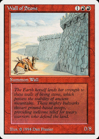 Wall of Stone [Summer Magic / Edgar] - Destination Retro