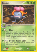 Gloom (35/101) [EX: Hidden Legends] - Destination Retro