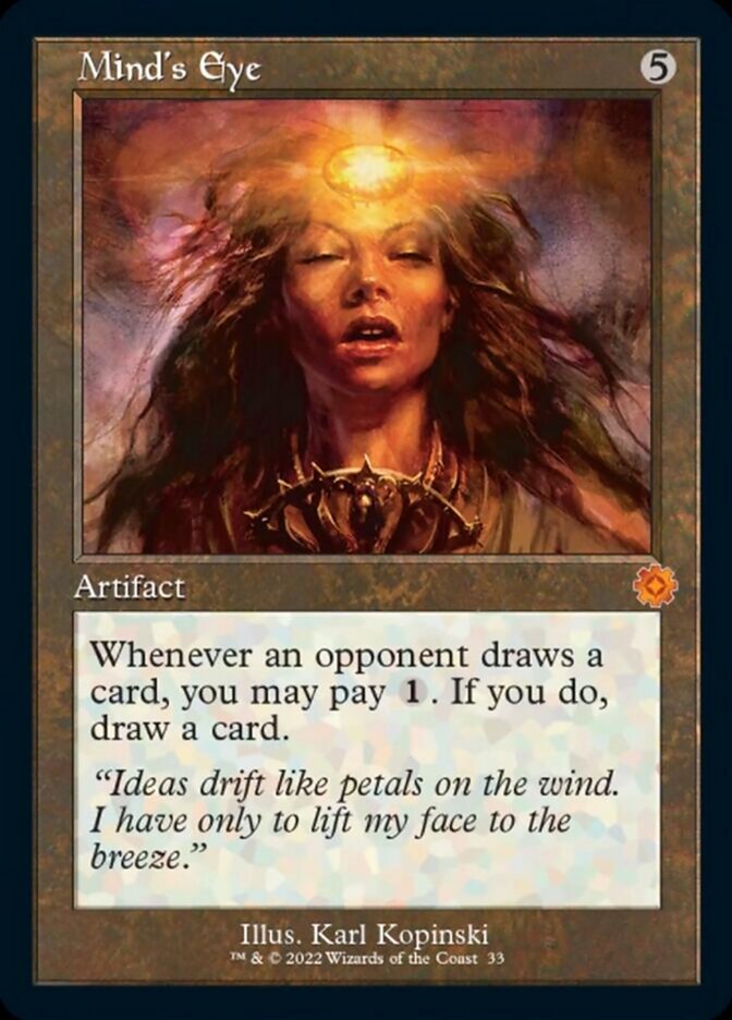 Mind's Eye (Retro) [The Brothers' War Retro Artifacts] - Destination Retro