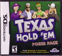 Texas Hold 'Em Poker Pack - Nintendo DS - Destination Retro