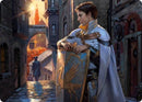 Dennick, Pious Apprentice Art Card [Innistrad: Midnight Hunt Art Series] - Destination Retro