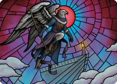Balmor, Battlemage Captain Art Card 2 [Dominaria United Art Series] - Destination Retro
