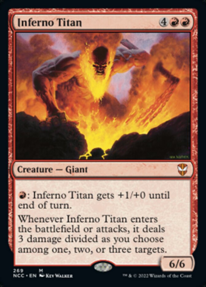 Inferno Titan [Streets of New Capenna Commander] - Destination Retro
