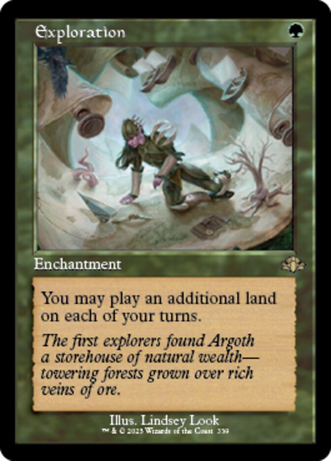 Exploration (Retro) [Dominaria Remastered] - Destination Retro